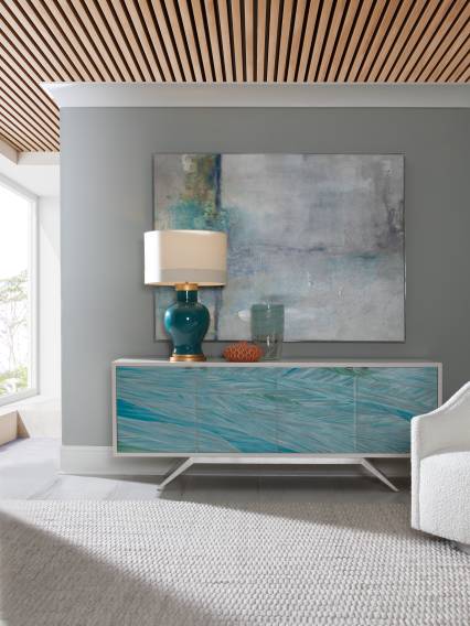 Blue Wave Media Console