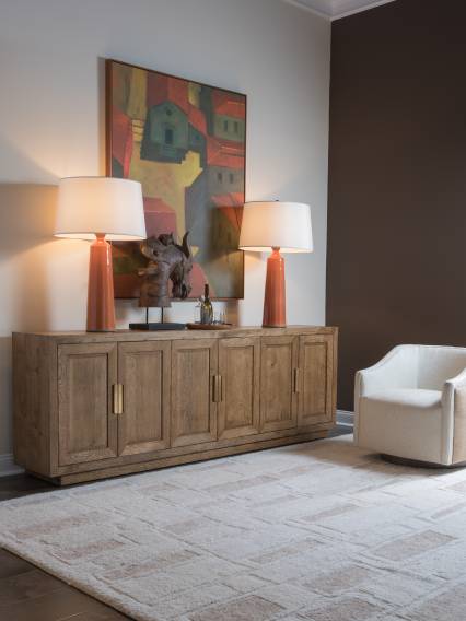 Barnaby Long Media Console