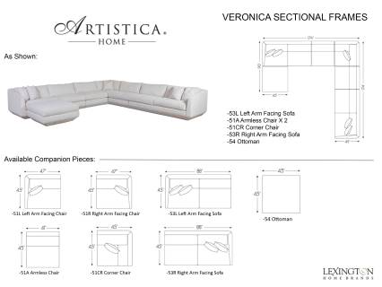 Veronica Sectional