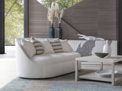 Genevieve Bend Seat Sofa
