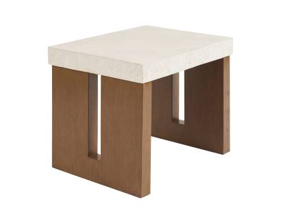 Rectangular End Table