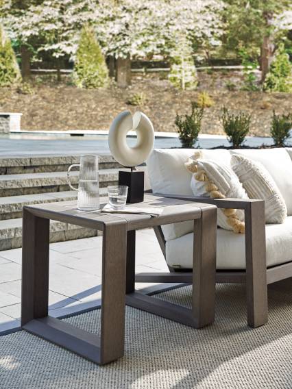 Rectangular End Table