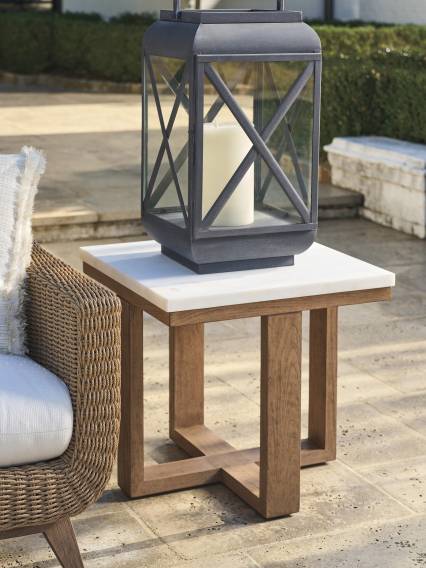 Square End Table