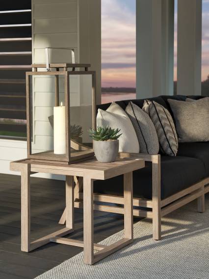 Rectangular End Table