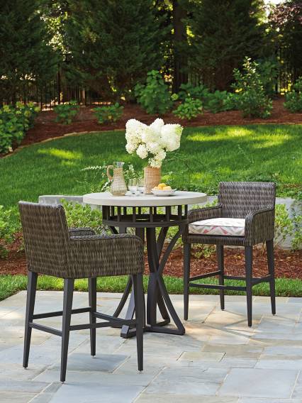 High/Low Bistro Table