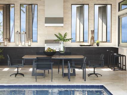 Rectangular Dining Table