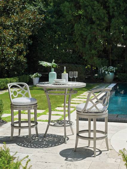 High/Low Bistro Table