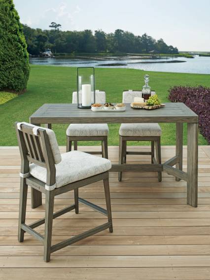 High/Low Bistro Table