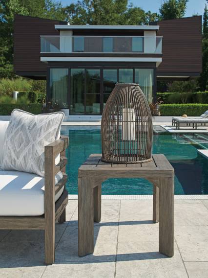 Rectangular End Table