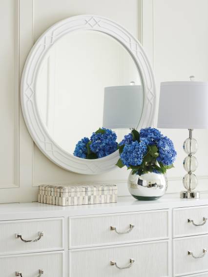 Carreno Round Mirror