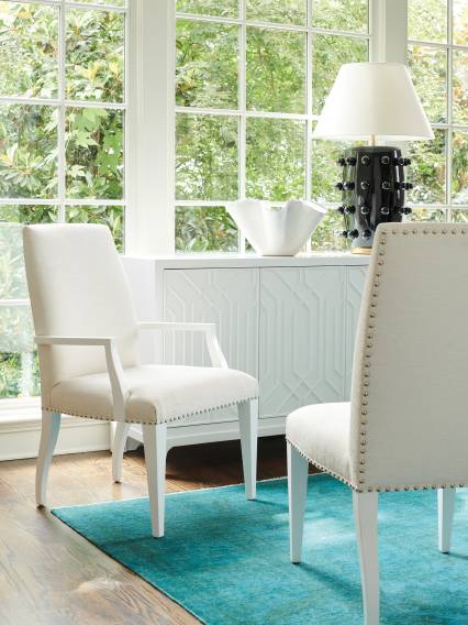 Darien Upholstered Arm Chair