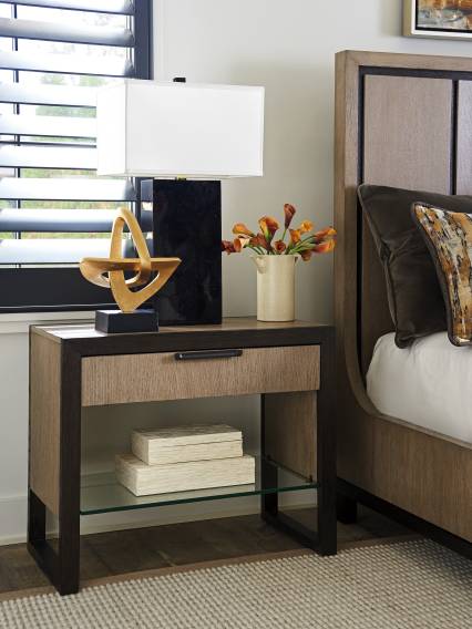 Russo Open Nightstand