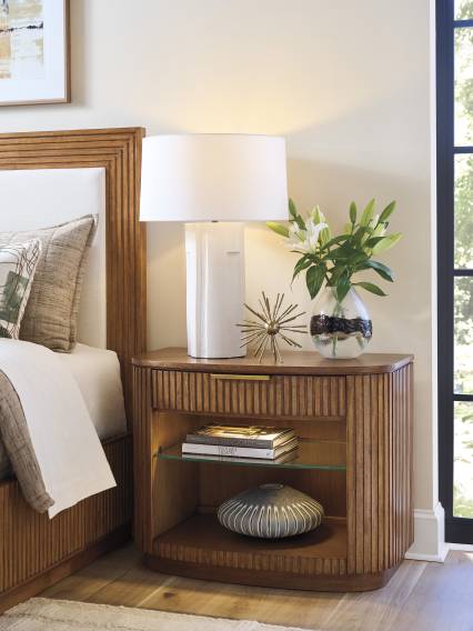 Tustin Open Nightstand