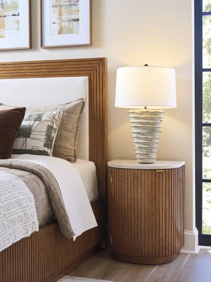 Aviara Demilune Nightstand