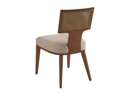 Serrano Custom Woven Side Chairs