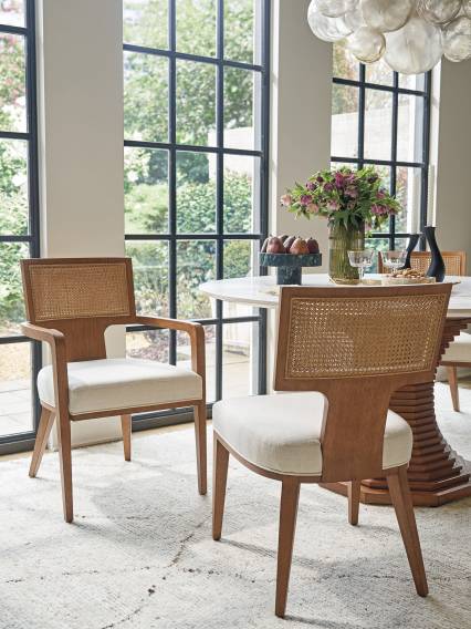 Serrano Woven Arm Chair