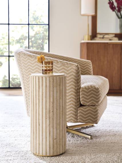 Culver Chairside Table