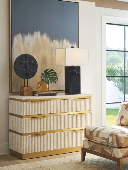 Montage Stone Hall Chest