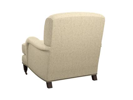 Sydney Chair W/Brass Casters