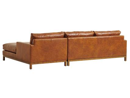 Horizon Leather Sectional 5178
