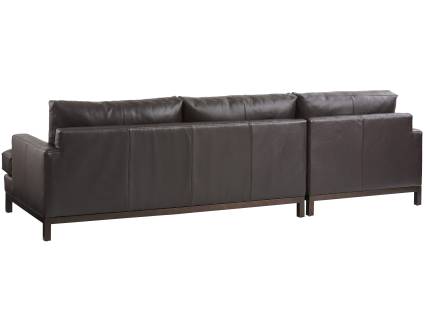 Horizon Leather Sectional 5178