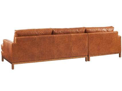 Horizon Leather Sectional 5178