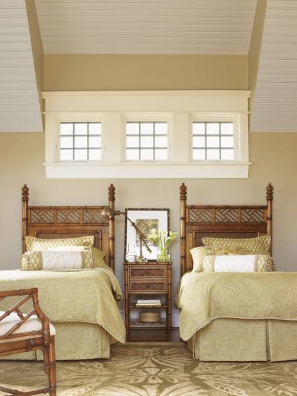 West Indies Headboard Twin