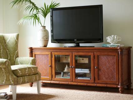 Blake Island Media Console