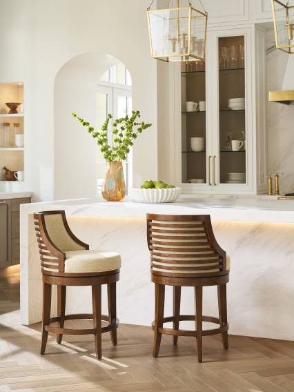 Cabana Swivel Counter Stool
