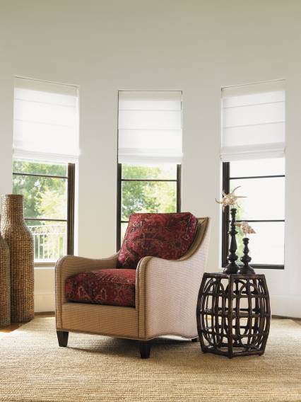 Oval Reef Accent Table