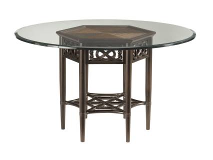 Sugar And Lace Dining Table With Glass Top