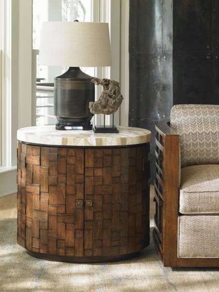 Banyan Oval Accent Table