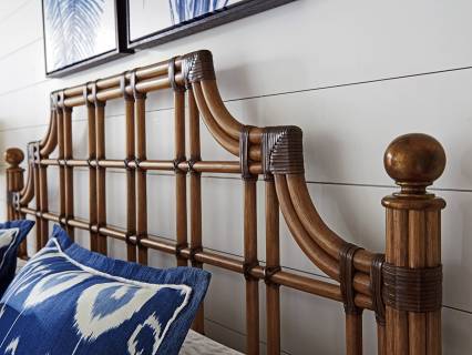 St. Kitts Rattan Headboard