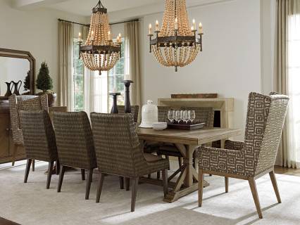 Pierpoint Double Pedestal Dining Table