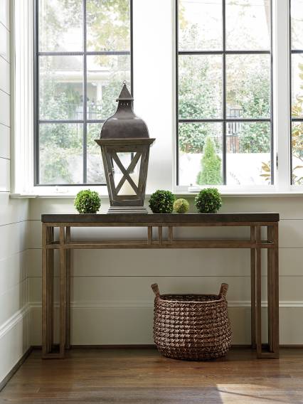Montera Travertine Console