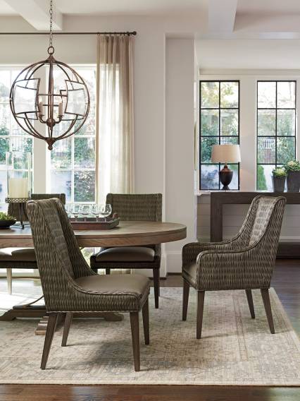 Brandon Woven Arm Chair