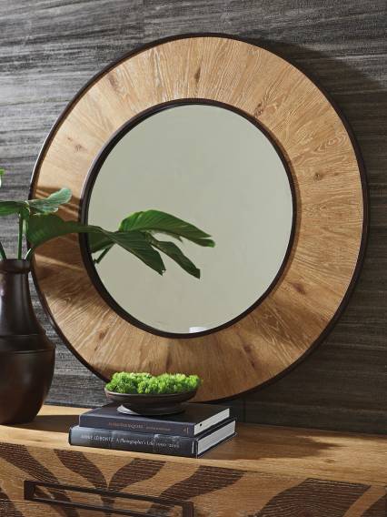 Carins Round Mirror