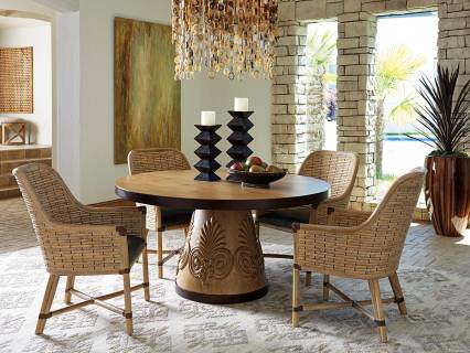 Weston Round Dining Table