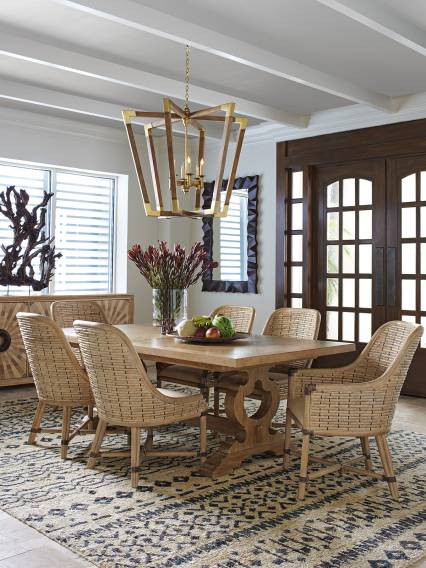 Keeling Woven Side Chair