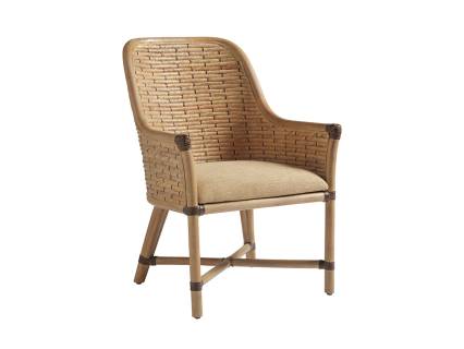 Keeling Woven Arm Chair