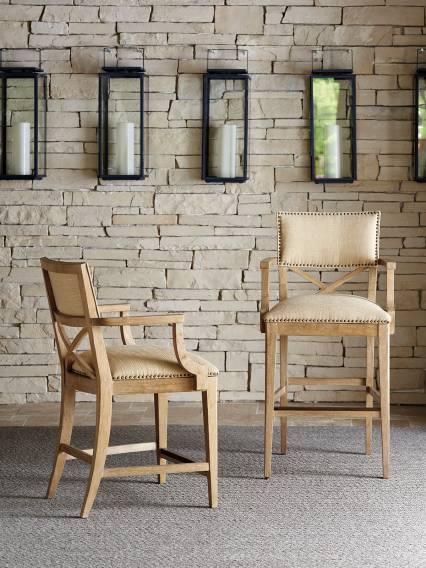 Sutherland Upholstered Bar Stool