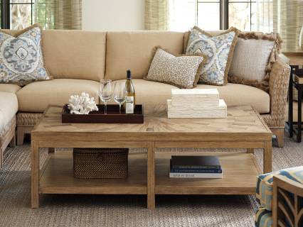 Ducane Rectangular Cocktail Table