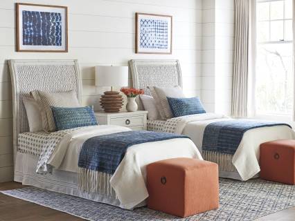Siesta Key Woven Headboard Twin