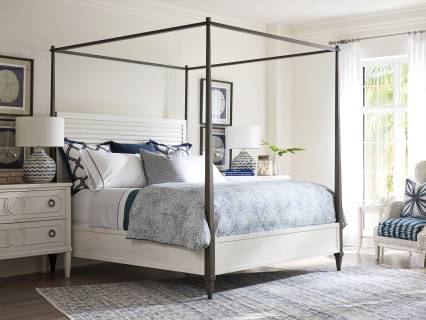 Coral Gables Poster Bed