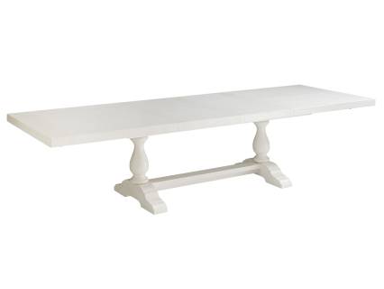 White Pedestal Table Rectangle, Rectangular Pedestal Table White