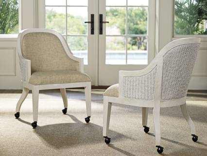 Bayview Arm Chair With Casters