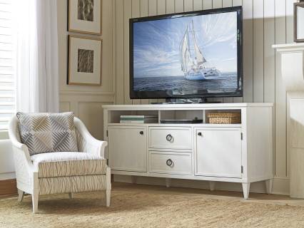 Dockside Media Console