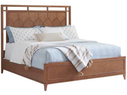 Rancho Mirage Panel Bed