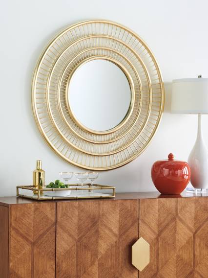 Ambrose Round Mirror