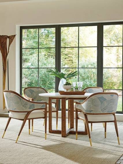 Arcadia Marble Top Breakfast Table